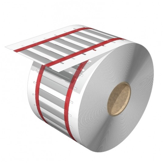 HS-HF 2.4-4.8/50 MM W (OP-1000SZT) Znacznik kabli i przewodów -zdjęcie numer 1