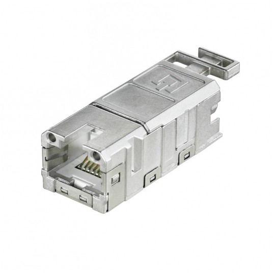 IE-BI-RJ45-FJ-P Wkład RJ45, wkładka kołnierzow -zdjęcie numer 1