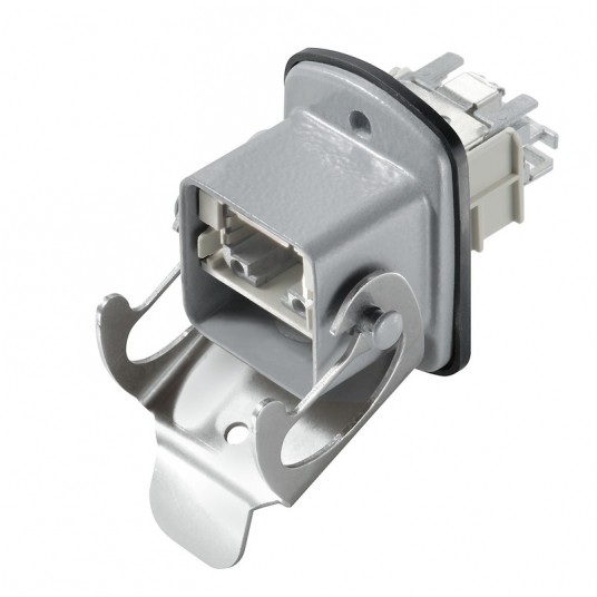 IE-BS-V05M-RJ45-FJ-A Kołnierz RJ45, IP67, Wersja 5, -zdjęcie numer 1