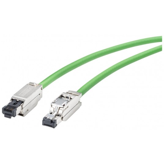 IE Connecting Cable IE FC RJ45 Plug-180/IE FC RJ45 Plug-180 IE FC Trailing Cable GP -zdjęcie numer 1
