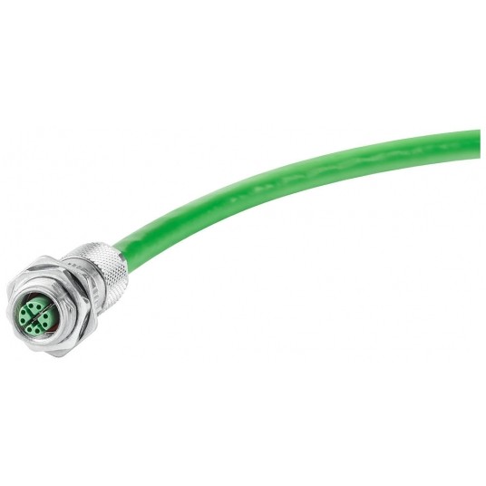 IE FC M12 CABLE CONNECTOR PRO 4X2, M12 PRE -zdjęcie numer 1