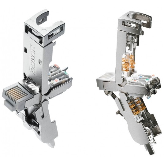 IE FC RJ45 PLUG 180 4X 2 IE FC RJ45 -zdjęcie numer 1