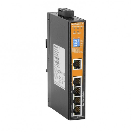 IE-SW-AL05LM-5TX SWITCH SIECIOWY Liczba portów: 5x RJ45 -zdjęcie numer 1