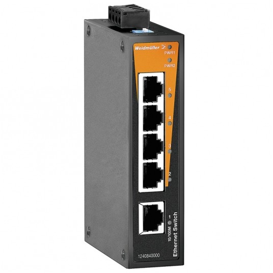 IE-SW-BL05-5TX Switch -zdjęcie numer 1