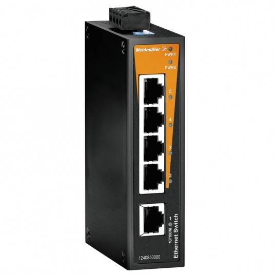 IE-SW-BL05T-5TX Switch -zdjęcie numer 1