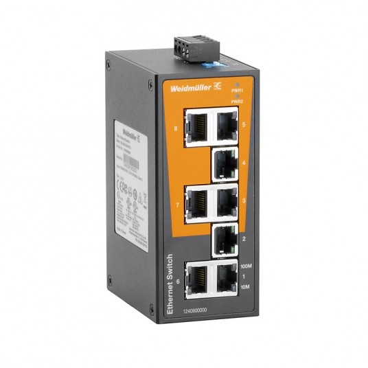 IE-SW-BL08-8TX Switch -zdjęcie numer 1
