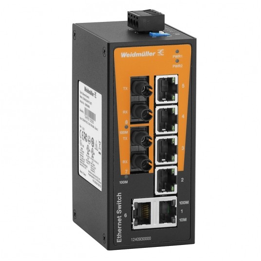 IE-SW-BL08T-6TX-2ST Switch -zdjęcie numer 1