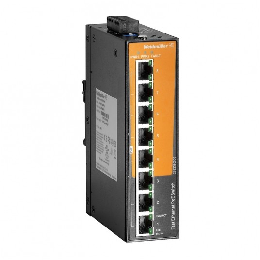 IE-SW-EL08-8POE Switch -zdjęcie numer 1