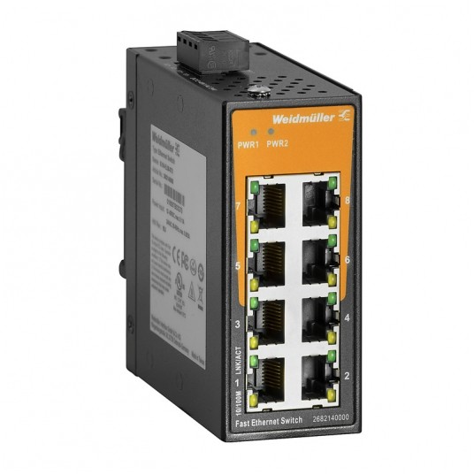 IE-SW-EL08-8TX Switch -zdjęcie numer 1