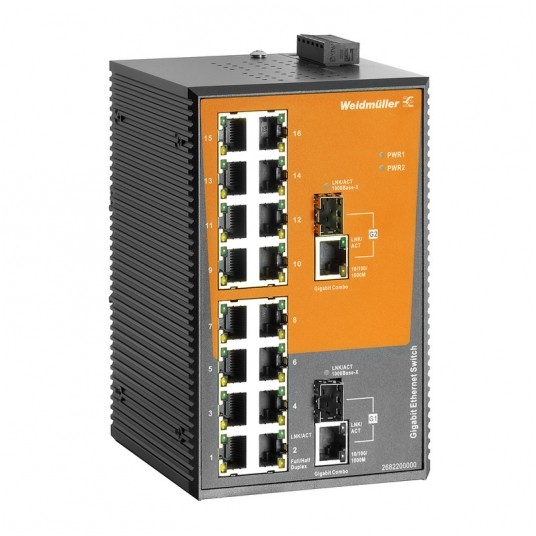 IE-SW-EL18-16TX-2GC Switch -zdjęcie numer 1