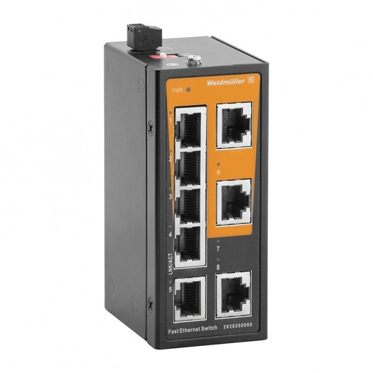 IE-SW-ELB-08-8TX Switch -zdjęcie numer 1
