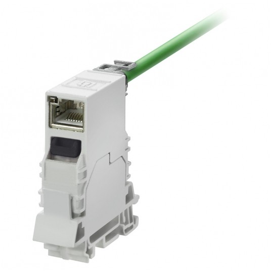 IE-TO-RJ45-FJ-B GNIAZDO -zdjęcie numer 1