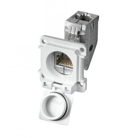 IE-XM-6U-RJ45/RJ45-IP67 ZŁĄCZE -zdjęcie numer 1