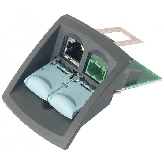INDUSTRIAL ETHERNET FASTCONNECT RJ45 MODULAR OUTLET WITH POWER INSE -zdjęcie numer 1