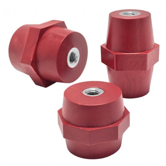 IZOLATOR WSPORCZY H100-M12 POLIESTROWY -zdjęcie numer 1