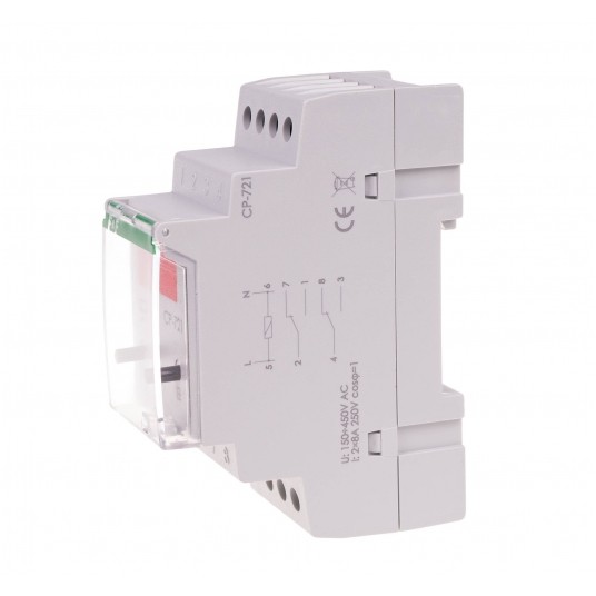 jednofazowy, programowalny z LCD, Un=450V+ PRZEKAŹNIK NAPIĘCIOWY -zdjęcie numer 1