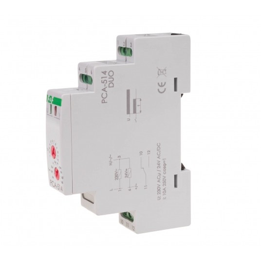 jednofunkcyjny - awersyjny(opóźn. rozłącza PRZEKAŹNIK CZASOWY -zdjęcie numer 1