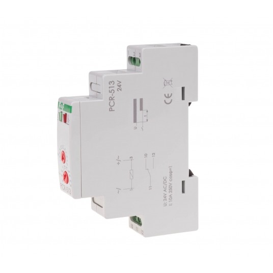 jednofunkcyjny - rewersyjny(opóźn. załącz. PRZEKAŹNIK CZASOWY 24V -zdjęcie numer 1