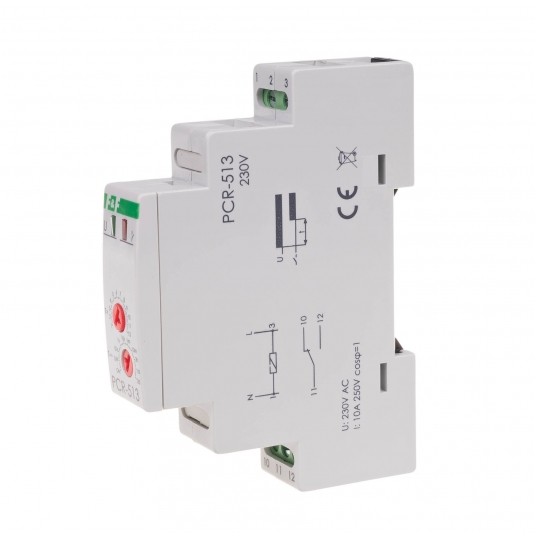 jednofunkcyjny - rewersyjny(opóźn. załącz. PRZEKAŹNIK CZASOWY -zdjęcie numer 1