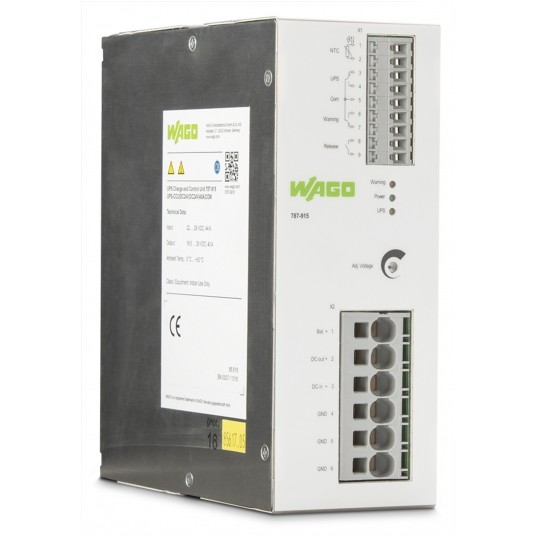JEDNOSTKA STERUJĄCO-ŁADUJĄCA UPS 24VDC 40A -zdjęcie numer 1