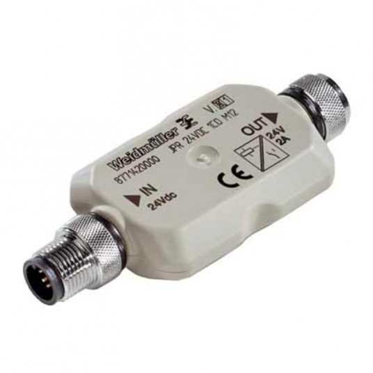 JPR 24VDC 1CO M12 -zdjęcie numer 1