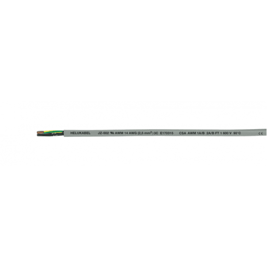 JZ-602 5x1 UL-CSA KABEL -zdjęcie numer 1