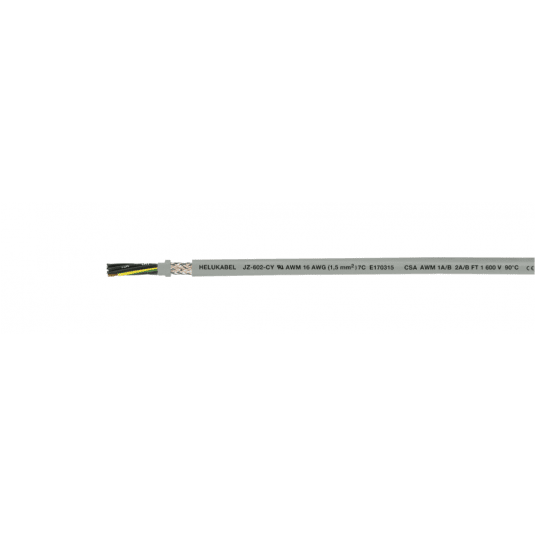 JZ-602-CY 4X1,5 UL-CSA KABEL -zdjęcie numer 1