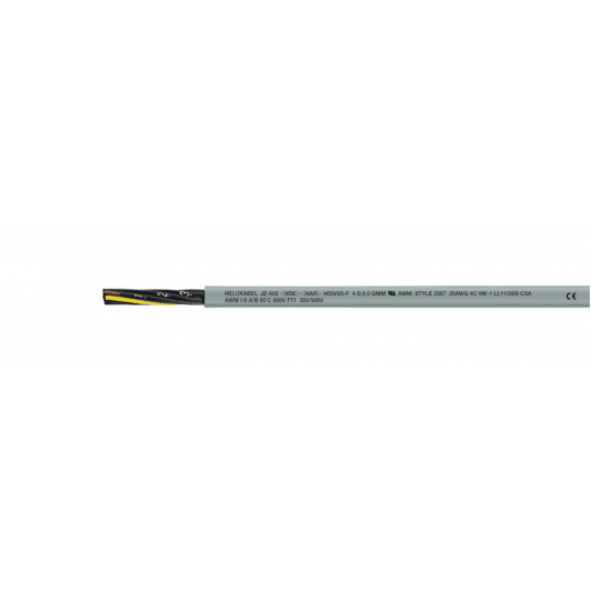 JZ-603 3x1,5 UL-CSA-HAR KABEL -zdjęcie numer 1