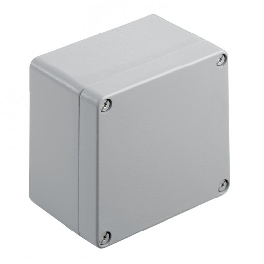 K41 120x122x81 SKRZYNKA ALUMINIOWA -zdjęcie numer 1