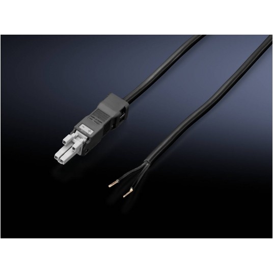 Kabel przyłączeniowy do oświetlenia system. Zasilanie, 2-bieg. DŁ 3000MM -zdjęcie numer 1