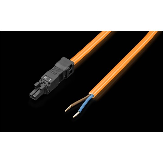 Kabel przyłączeniowy do oświetlenia system. Zasilanie, 2-bieg. OP=5szt -zdjęcie numer 1