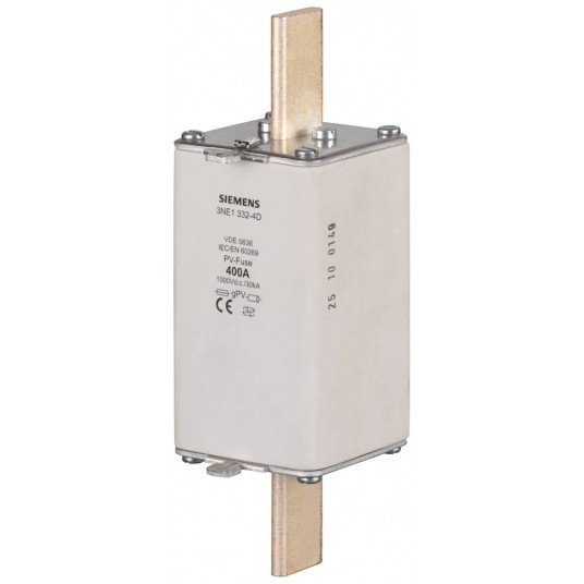 KŁADKA BEZP. NH2 400A DC WKŁADKA BEZPIECZNIKOWA -zdjęcie numer 1