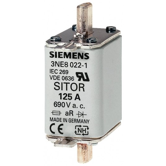 KŁADKA BEZP. SITOR TYPU NH, GR, 80A WKŁADKA BEZPIECZNIKOWA -zdjęcie numer 1