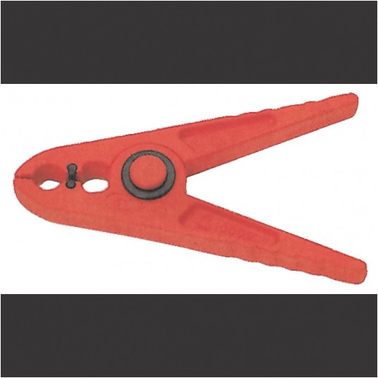 KLAMRA Z TWORZYWA VDE 80MM KLAMRA -zdjęcie numer 1