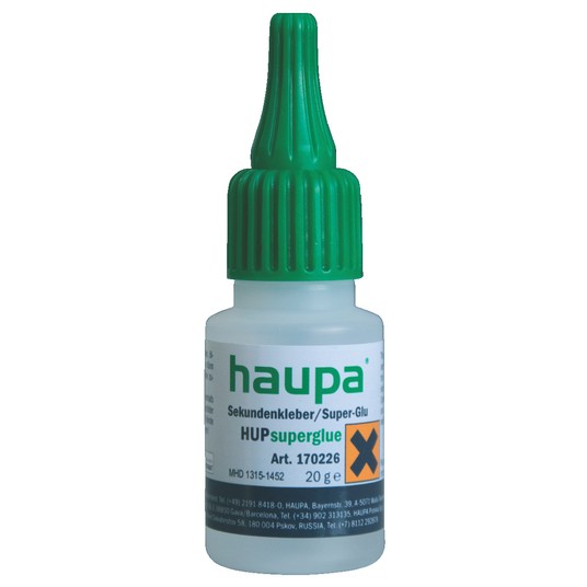 KLEJ SEKUNDOWY HUPSUPERGLUE 20G -zdjęcie numer 1