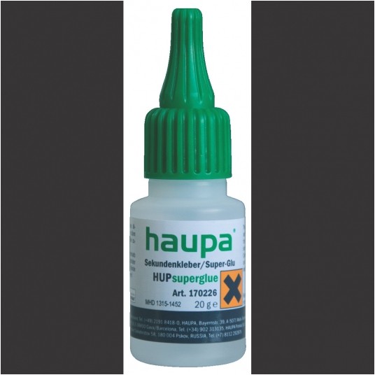 KLEJ SEKUNDOWY HUPSUPERGLUE 20G -zdjęcie numer 1