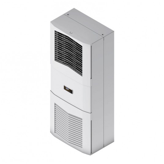 Klimatyzator SpectraCool Slim Fit Indoor S06, 500W 230V C, Lt Gray, Steel -zdjęcie numer 1