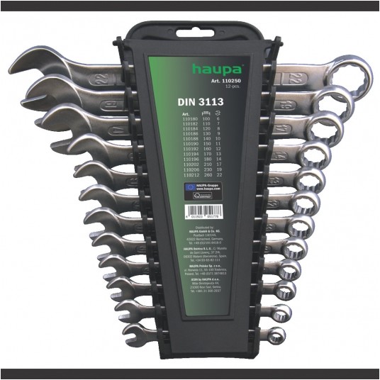 KLUCZE - ZESTAW KLUCZE 6-22 -zdjęcie numer 1