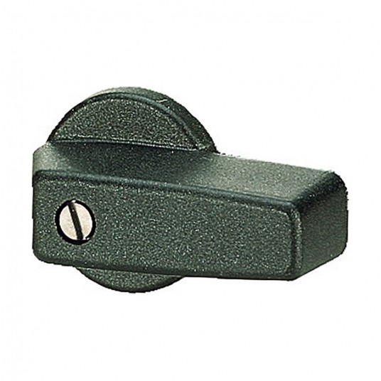 KNB-P3 Pokrętło z krótkim piórkiem cz -zdjęcie numer 1