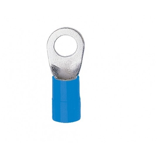 KOE 12-2,5 KOŃCÓWKA OCZKOWA IZOLOWANA 100SZT ERKO -zdjęcie numer 1