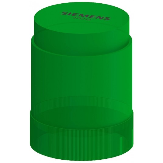 KOLUMNA SYG.50MM, ŚWIATŁO LED ZIELONE -zdjęcie numer 1