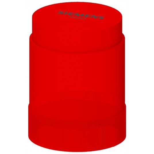 KOLUMNA SYGN.50MM, ŚWIATŁO LED CZERWONE -zdjęcie numer 1