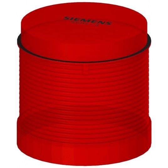 KOLUMNA SYGN.70MM, ŚWIATŁO LED CZERWONE -zdjęcie numer 1