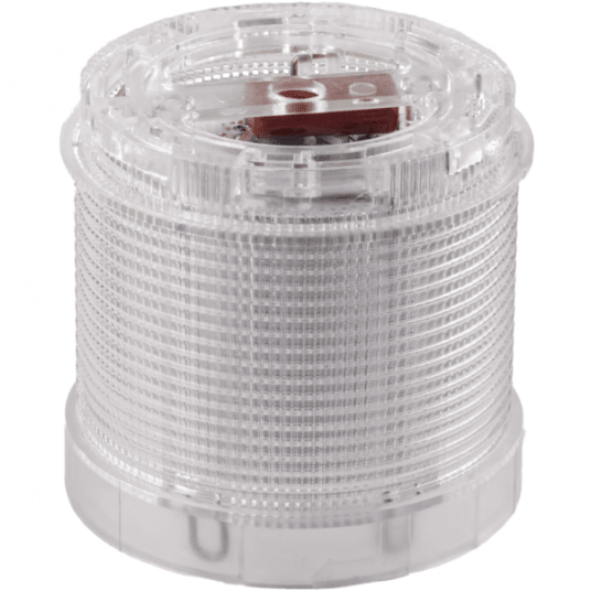 KOLUMNA SYGNALIZACYJNA 70MM MODUŁ LED BIAŁY 24VDC -zdjęcie numer 1