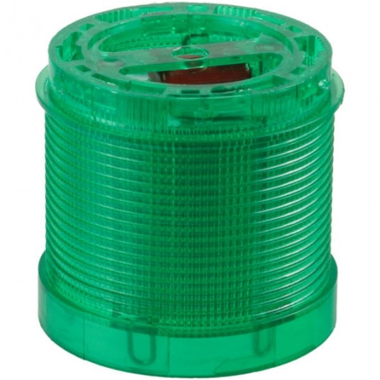 KOLUMNA SYGNALIZACYJNA 70MM MODUŁ LED ZIELONY 24VDC -zdjęcie numer 1