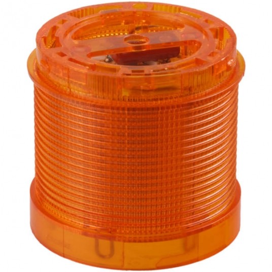 KOLUMNA SYGNALIZACYJNA 70MM MODUŁ LED ŻÓŁTY 24VDC -zdjęcie numer 1