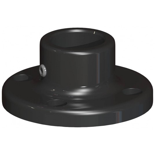 KOLUMNY SYGN. 8WD4, STOPA DO MONTAŻU NA RURZE O DŁ. > 400MM, METAL -zdjęcie numer 1