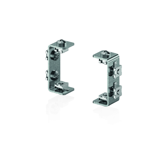 KOMPONENTY MONTAŻOWE DO PROFILI OP=4 SZT -zdjęcie numer 1