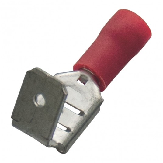 KOŃC.KONEK 1,5 -2,5/6,3x0,8 KOŃCÓWKA Z ODCZEPEM -zdjęcie numer 1