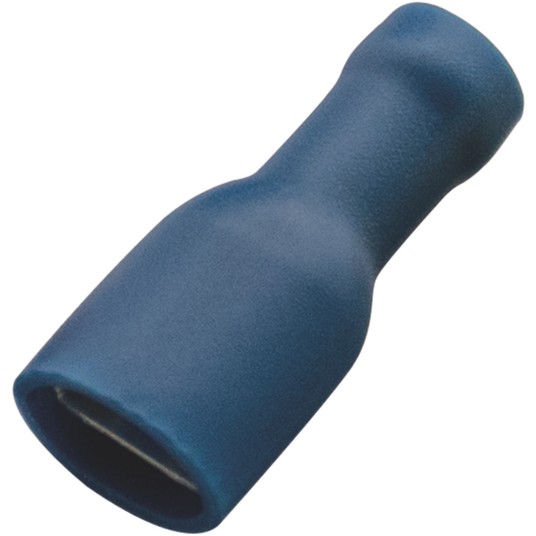 KOŃC.KONEK 1,5 -2,5/6,3x0,8 NYLON KOŃCÓWKA W PEŁNEJ IZOLACJI OP= -zdjęcie numer 1